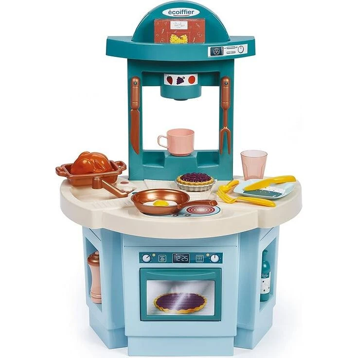 Ecoiffier Mi 1ª Cocina Vert Azur 18 meses