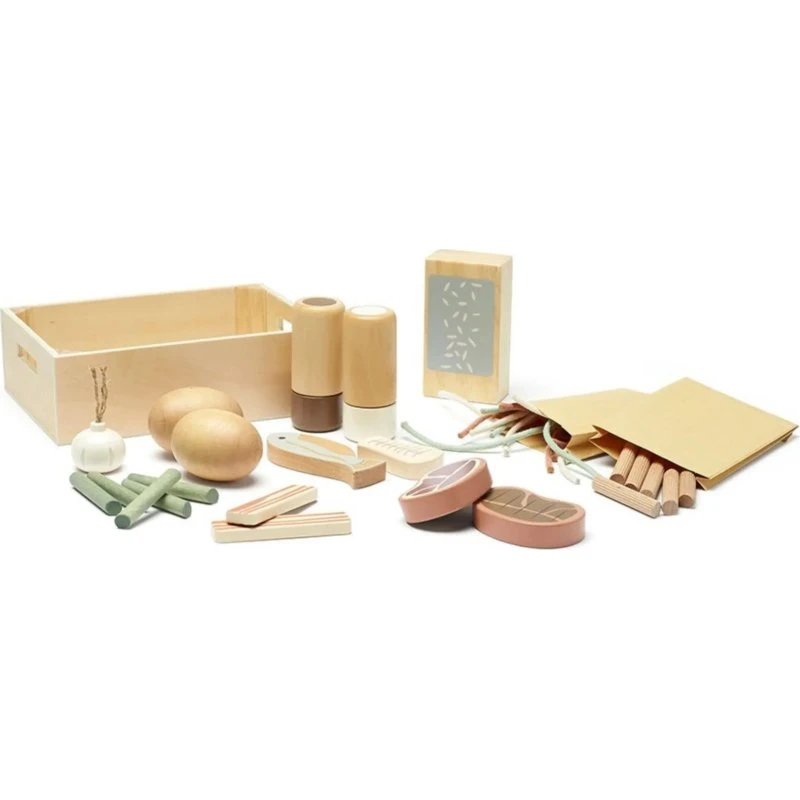 Kids Concept Cesta Almuerzo Madera