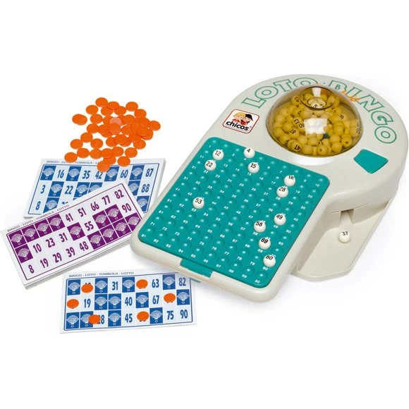 Bingo Eléctrico Chicos 22302 con Extracción Automática