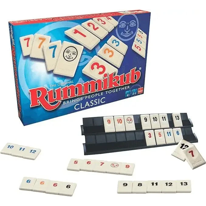 Rummikub Original – Juego de Mesa de Números