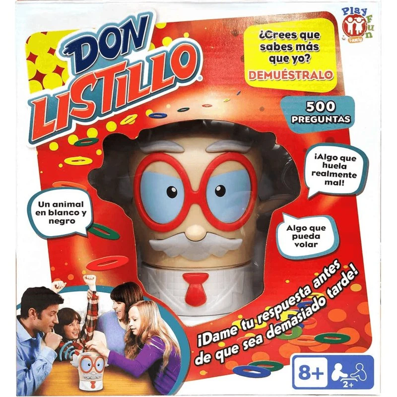 IMC Toys Don Listillo - Juego de Mesa Familiar