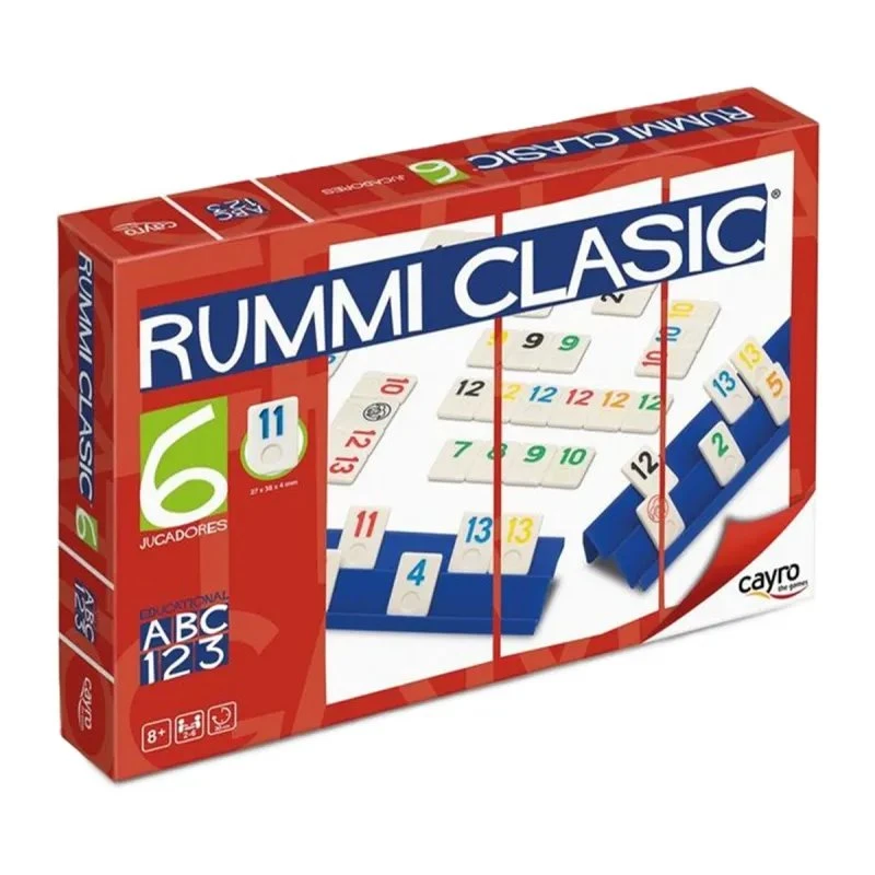 Cayro Rummi Clasic 6 Jugadores Grande
