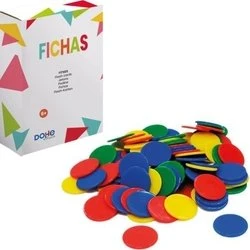 Dohe 1009 Fichas Colores Varios