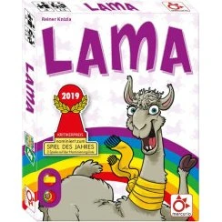 Lama - Juego de cartas familiar