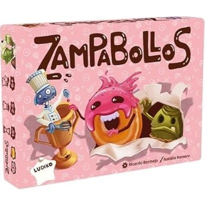 Zampabollos - Juego de Cartas Familiar