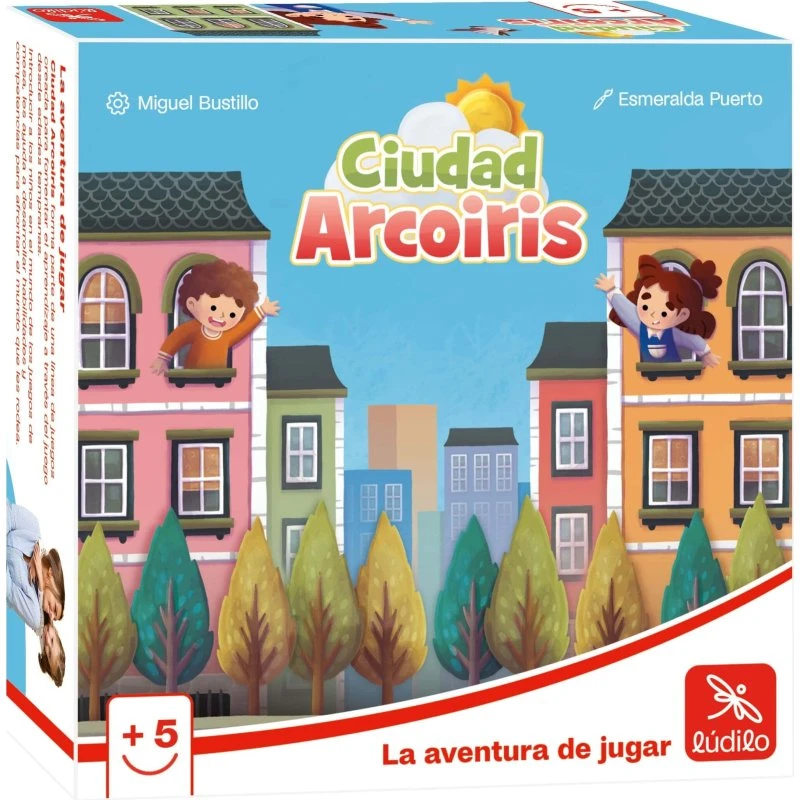 Ciudad Arcoíris - Lúdilo