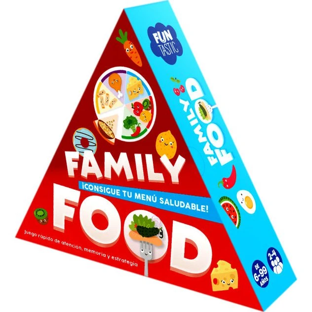 Funtastic Imagiland Family Food - Juego de Cartas