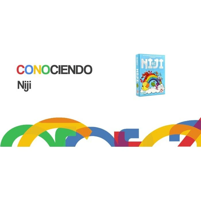 Mercurio NIJI - Juego de Cartas de Arcoíris