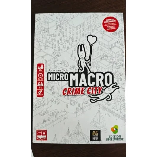 SD Games MicroMacro Crime City