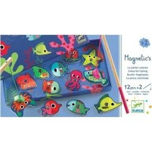 Djeco Pesca Coloreada Magnética