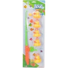 Aqua World Juego de Pesca con 5 Patitos