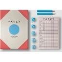 Printworks Yatzy - Juego de Dados Azules