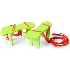 Zancos Chapa Chap - Juego de Equilibrio Infantil