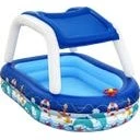 Sea Captain Piscina Inflable 213x155x132 cm