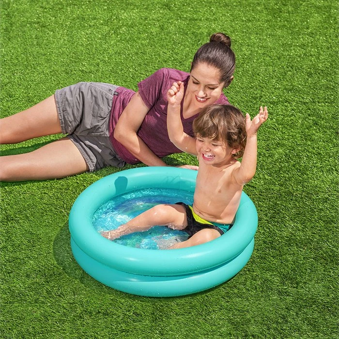 Bestway Piscina Infantil 61x15 cm Doble Anillo Surtido