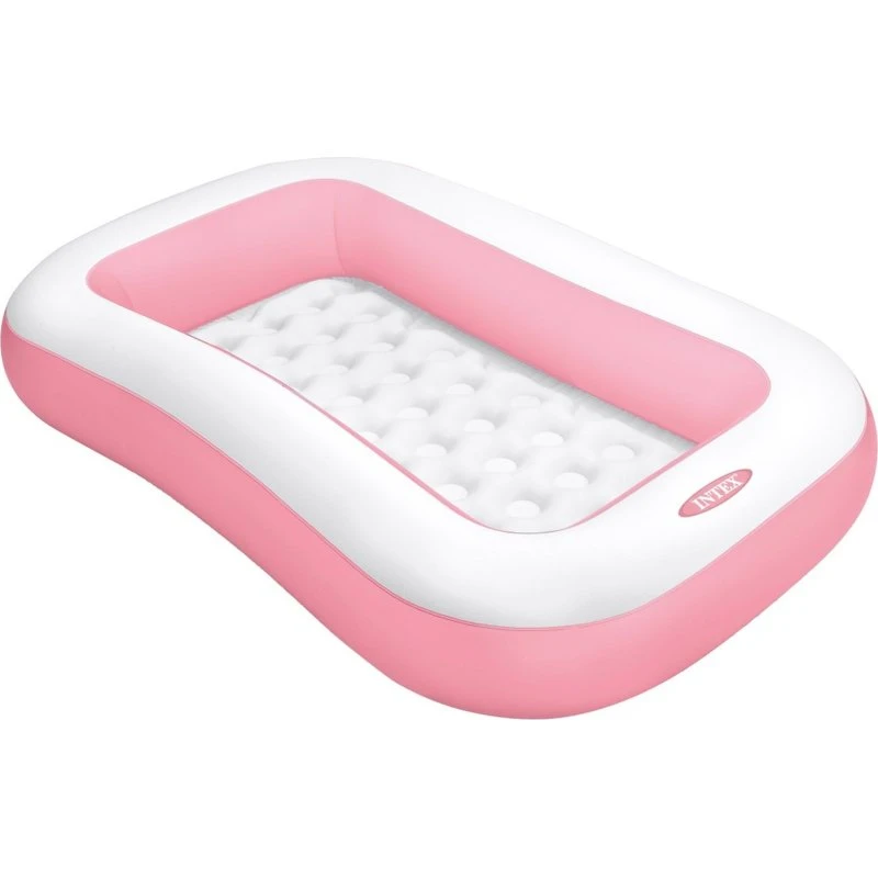 Intex Piscina Hinchable Rectangular 166x100x28 cm