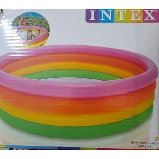 Intex Piscina Hinchable 4 Anillas 168x46 cm