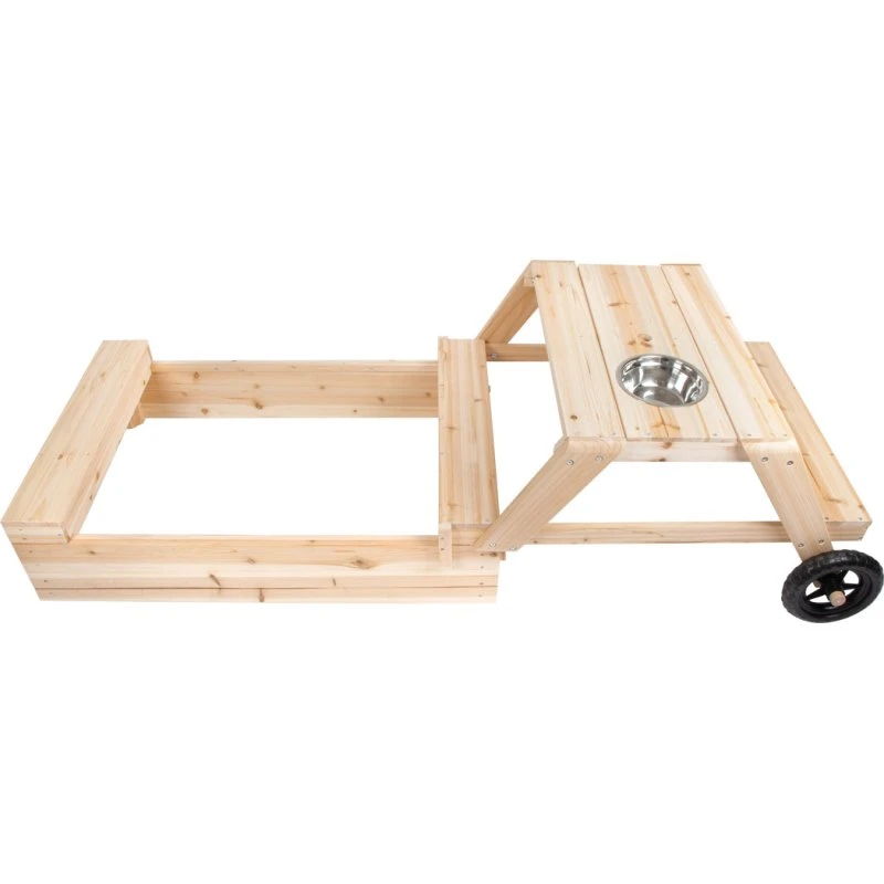 Small Foot Mesa Arenero 3 en 1