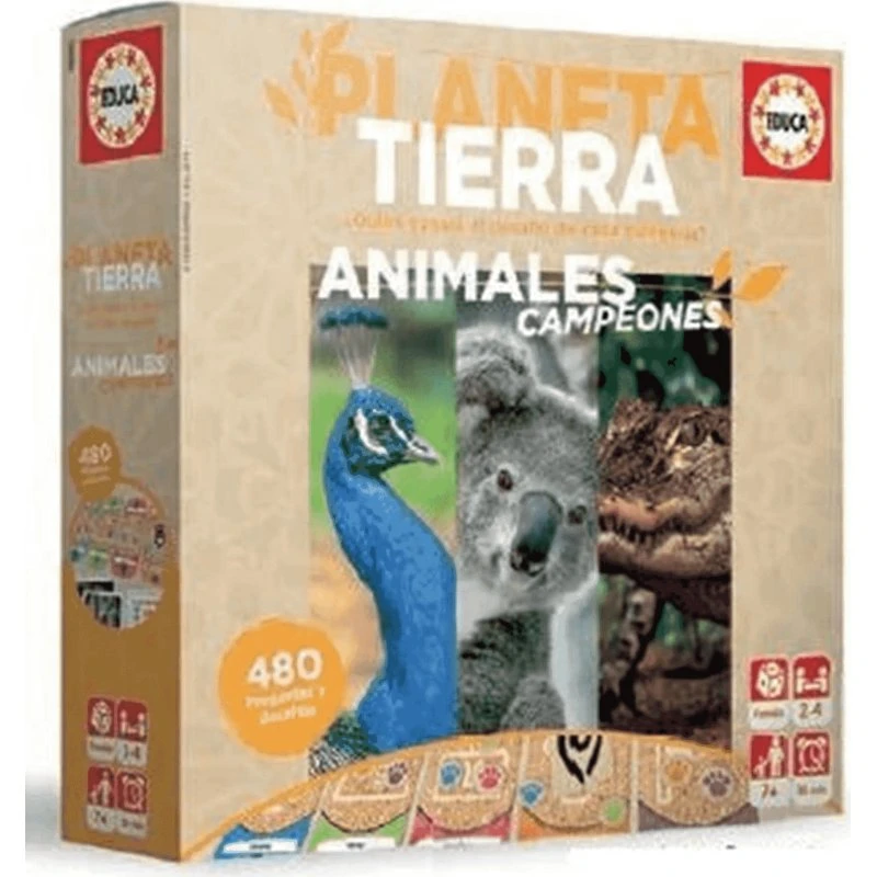 Educa Planeta Tierra Animal Champions