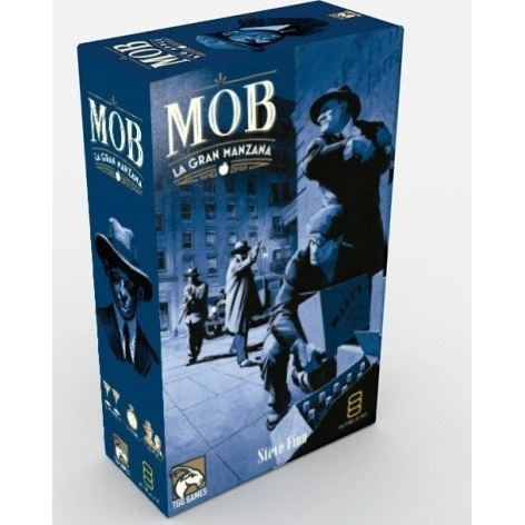 MOB: La Gran Manzana - Juego de Mesa de Estrategia