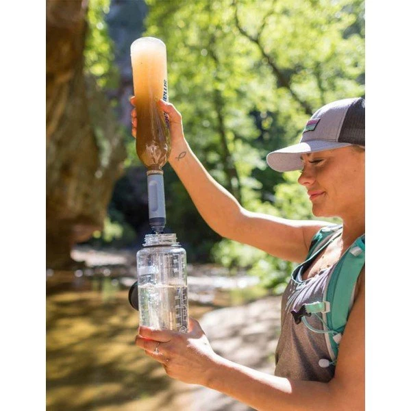 LifeStraw Peak Series Solo - Filtración Portátil