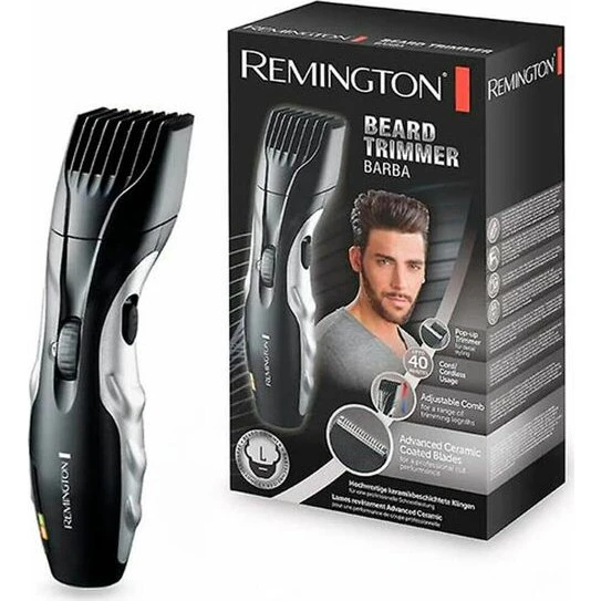 Remington MB320C Cortapelos Inalámbrico Blanco/Negro
