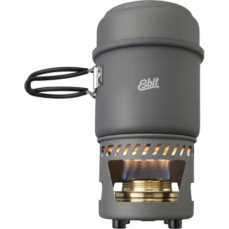 Esbit CS985 Juego Cocina Aluminio Anodizado 985 ml