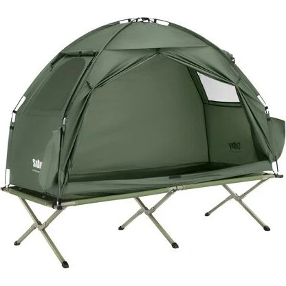 SoBuy OGS32-II-GR Tienda 3 en 1 Verde