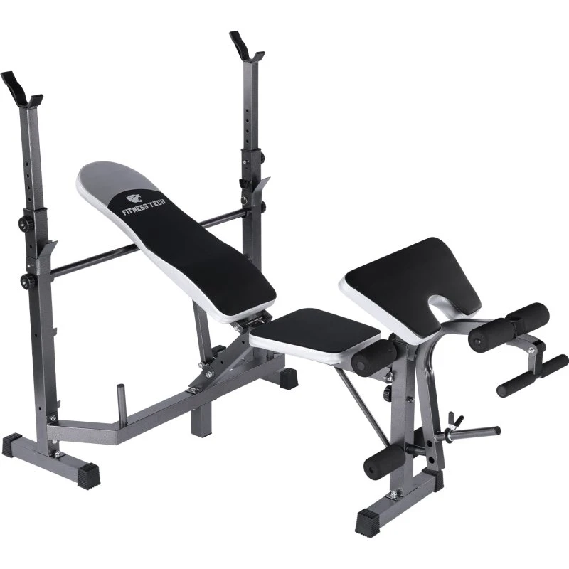 Fitness Tech Multiestación Press Banca Reclinable