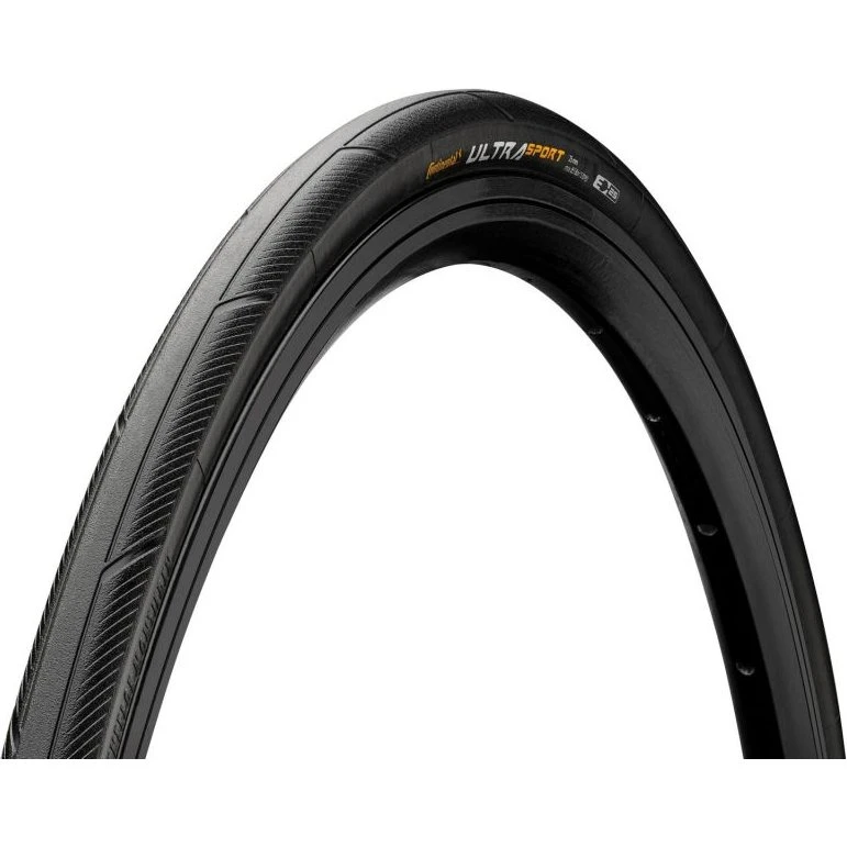 Continental Ultra Sport III 700x28 Plegable Negro