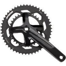 FSA Vero Pro Bielas y Platos 120/90 BCD 170mm Aluminio Negro