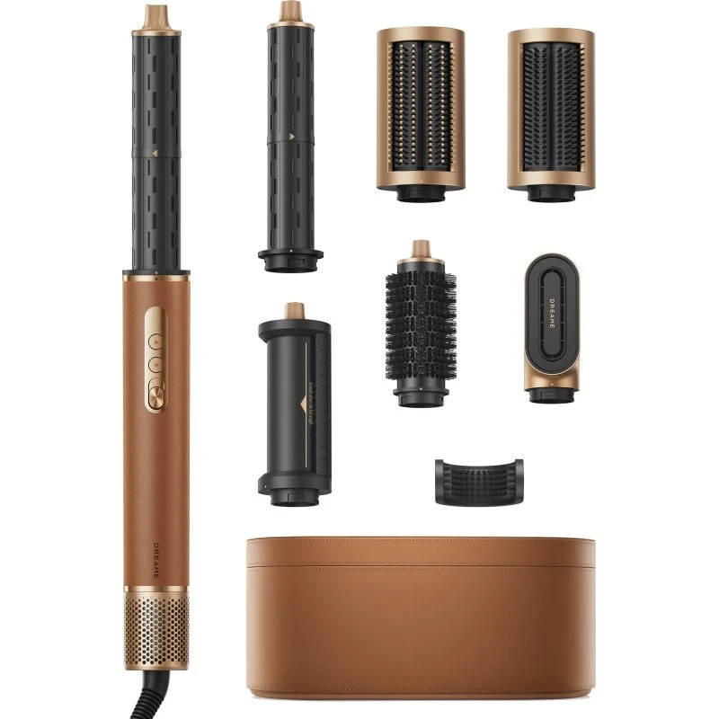 Dreame AirStyle Pro Kit Peluquería 1300W Negro Oro Rosa