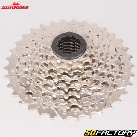 Sunrace M66 Cassette 8V 11-34 Silver