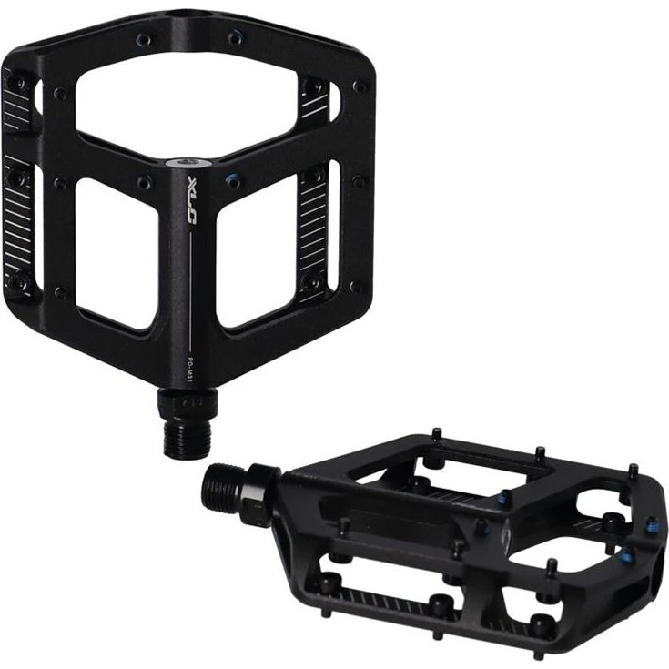 XLC PD-M31 Pedales Plataforma Aluminio Negro