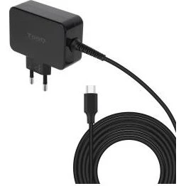 TooQ TQLC-USBCGAN45PD 45W USB-C GaN Negro