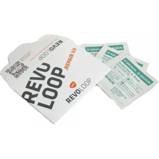 REVOLOOP Kit Reparación Parches Autoadhesivos