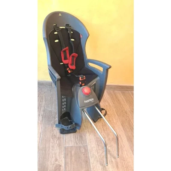 Hamax Siesta Asiento Trasero Negro/Gris