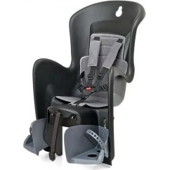 Polisport Bilby Maxi CFS Asiento Trasero Negro/Gris