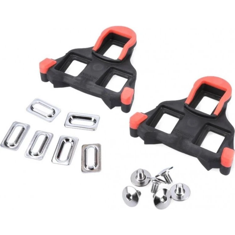 Shimano SM-SH10 Calas Fijas M5x8 Negro