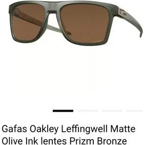 Oakley Leffingwell Black Ink Prizm Grey OO9100-0157