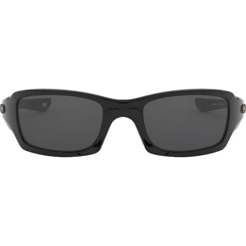 Oakley Fives Squared Matte Black / Black Iridium Polarized