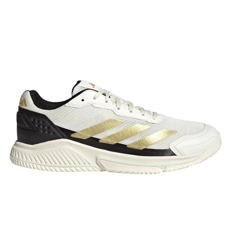 Adidas Courtquick Padel M White/Gold FW26