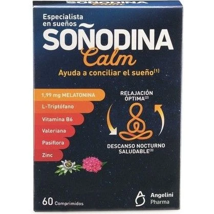 Angelini Soñodina Melatonina Tri 60 Comprimidos