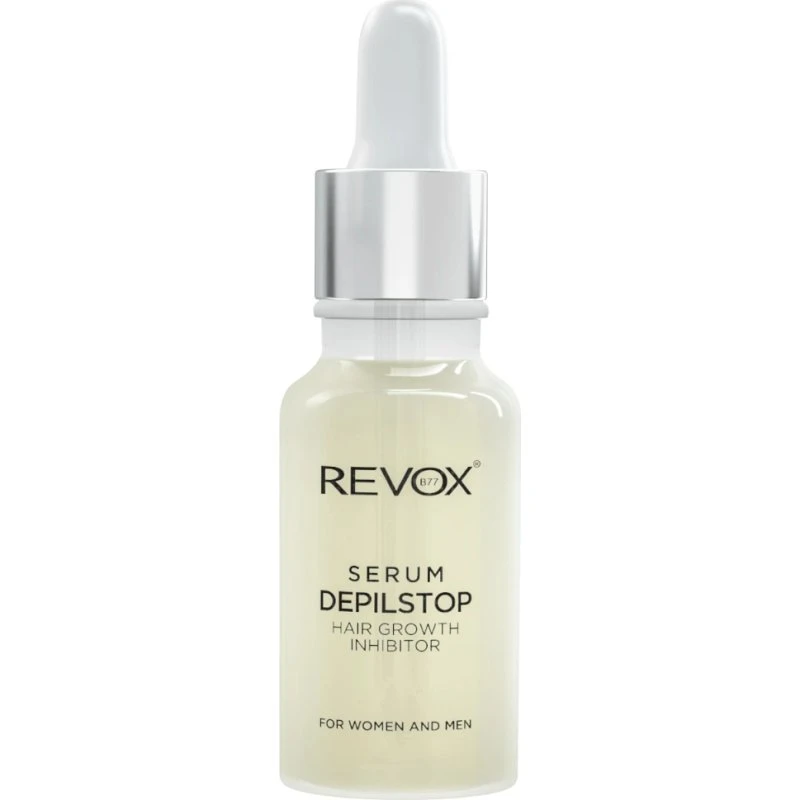 Revox B77 Depilstop Serum para frenar el crecimiento del vello, 20 ml