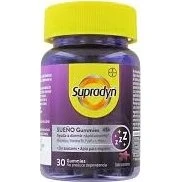 Supradyn Sueño Gummies 30 Caramelos Sabor Arándano