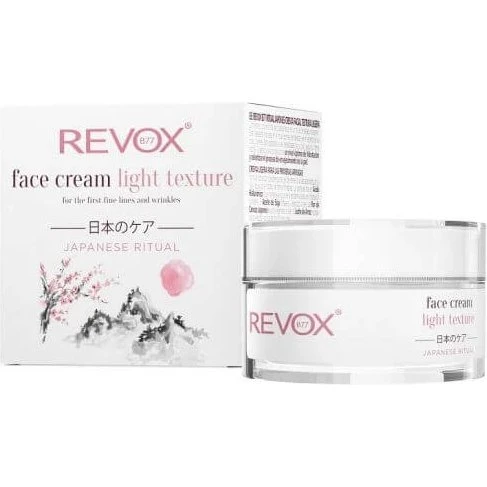 Revox B77 Japanese Ritual Crema Facial Textura Ligera 50ml