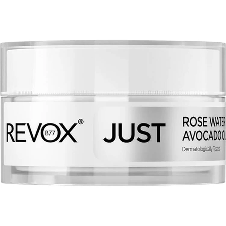 Revox JUST Rose Water Avocado Oil Eye Care Cream 50 ml