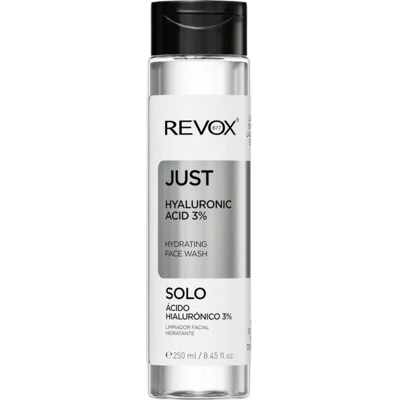 Revox B77 Just Hyaluronic Acid 3% Face Wash 250 ml