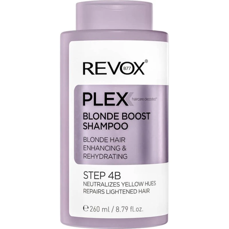Revox B77 Plex Blonde Boost Shampoo Step 4B 260ml