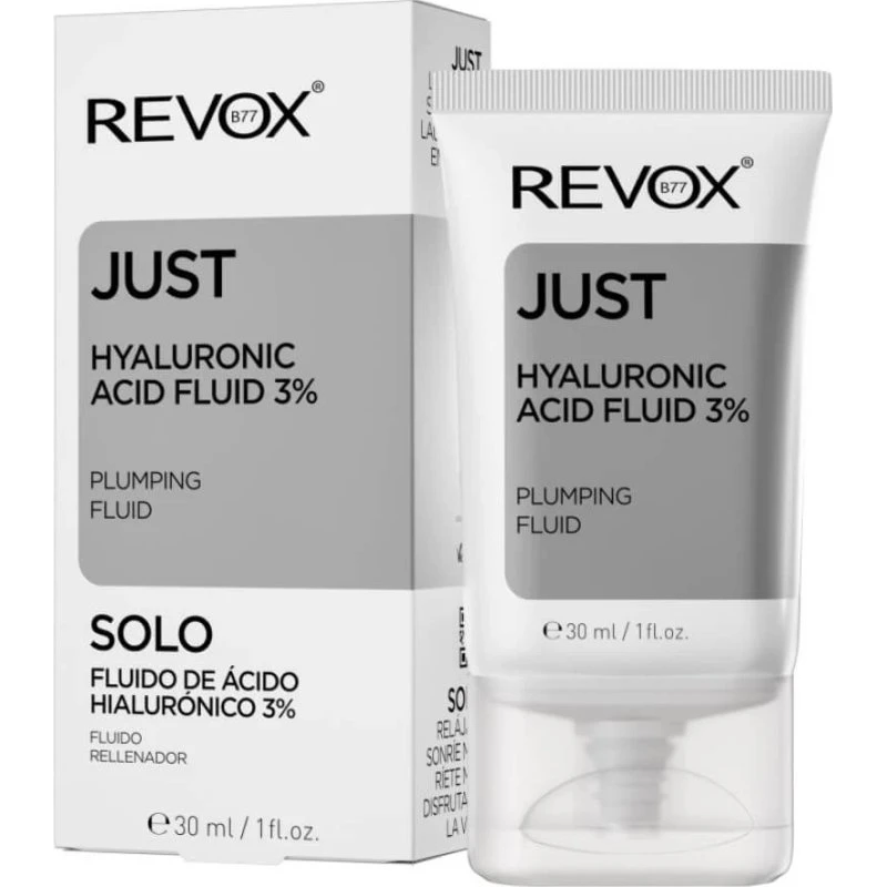 Revox B77 Just Fluido Ácido Hialurónico 3% 30 ml